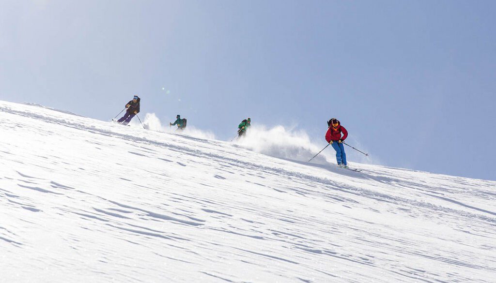 Ski Durchquerung Berner Oberland Bergführer 1