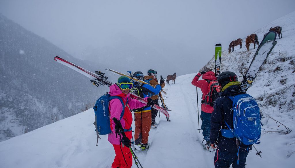 Ski Georgien - Bergführer Michi Bückers-12.12-18