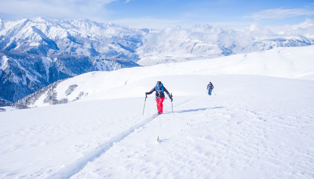 Ski Georgien - Bergführer Michi Bückers-16.12-18