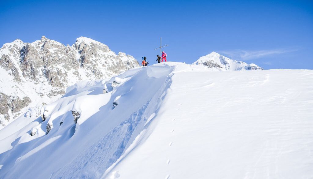 Ski Georgien - Bergführer Michi Bückers-8.12-18