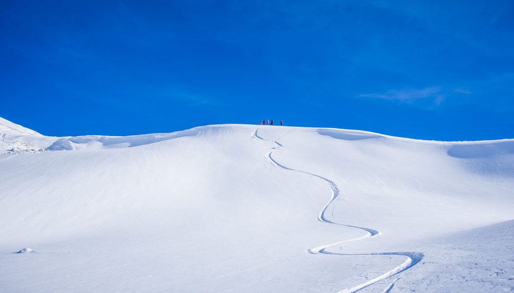 Ski Georgien - Bergführer Michi Bückers-9.12-18